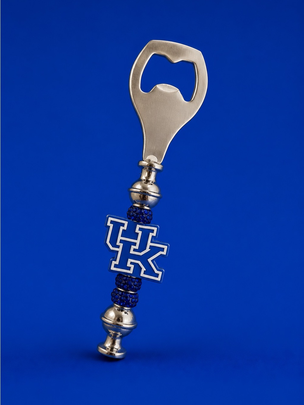 Kentucky Wildcats UK Beaded Bottle Opener